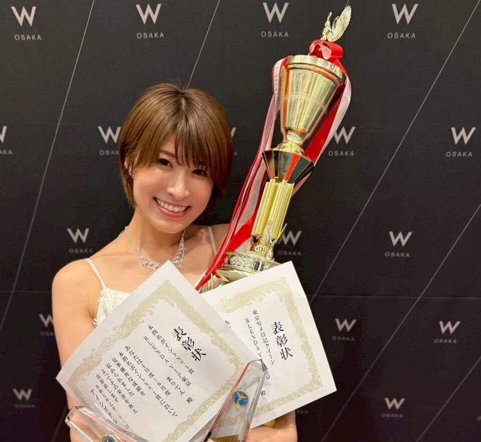 まりてんさん最後の表彰式をSPORTSBULLで紹介！