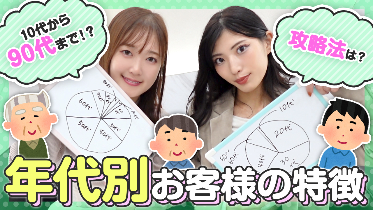 【タイマーが鳴るまで】年代別お客様あるある