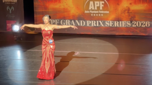 紅蓮のドレスが神戸を染めた！競技歴2ヶ月の奇跡「APF WEST JAPAN」タキナの挑戦