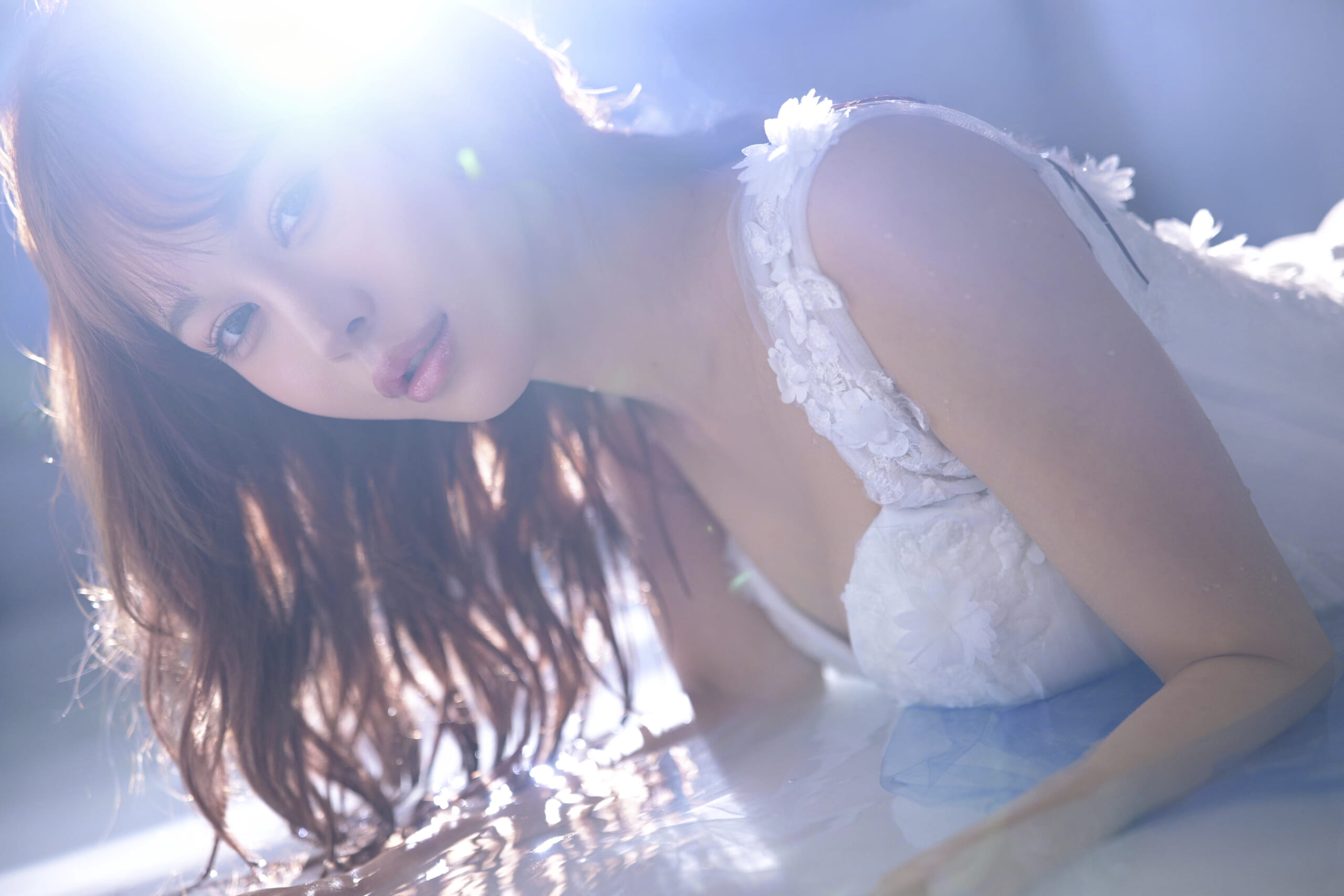 夜の世界を超え、芸術のミューズへ。写真家・福島裕二が捉えた「南星聖来」という唯一無二の表現者
