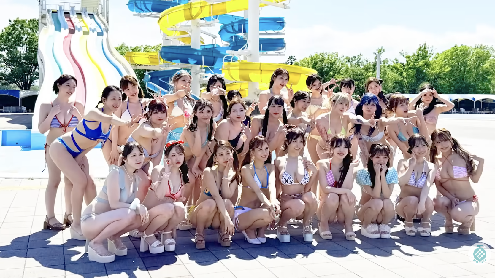 南星聖来・にくまんちゃん出演！るるたん主催「GEM POPプールフェス」