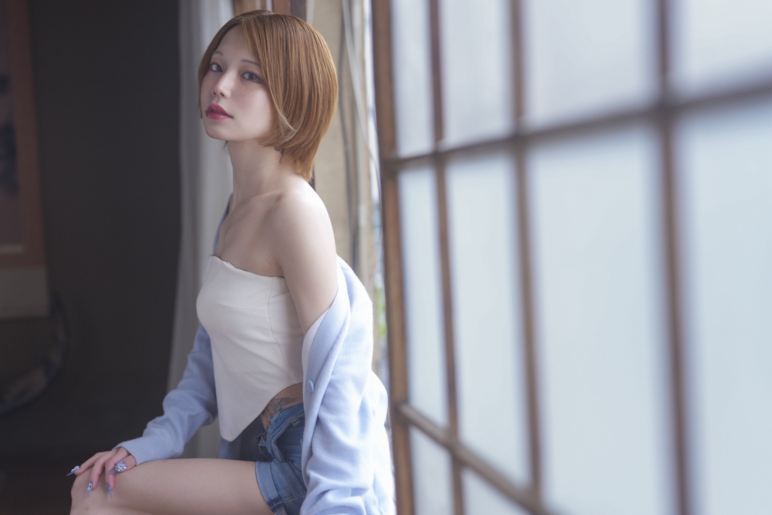 「私たちは、アイドルじゃないんで」―写真集【 線】に詰め込んだ、最上りんくの信念
